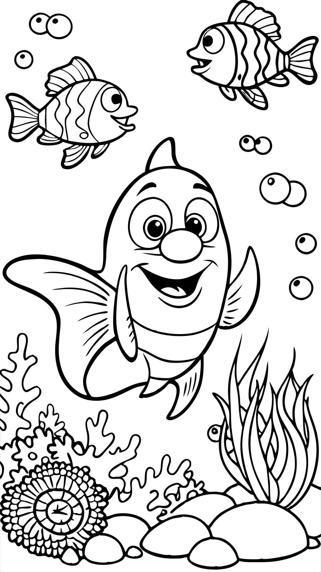 Trouver des pages de couleurs Nemo